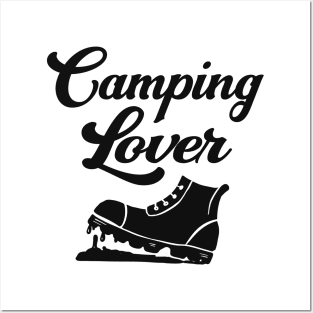 Camping Camper Outdoor Posters and Art